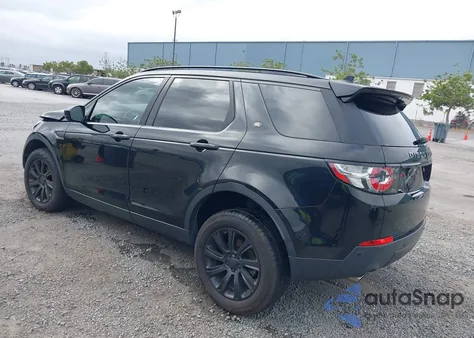 2016 Land Rover Discovery Sport Se from USA, damaged, VIN SALCP2BGXGH553936